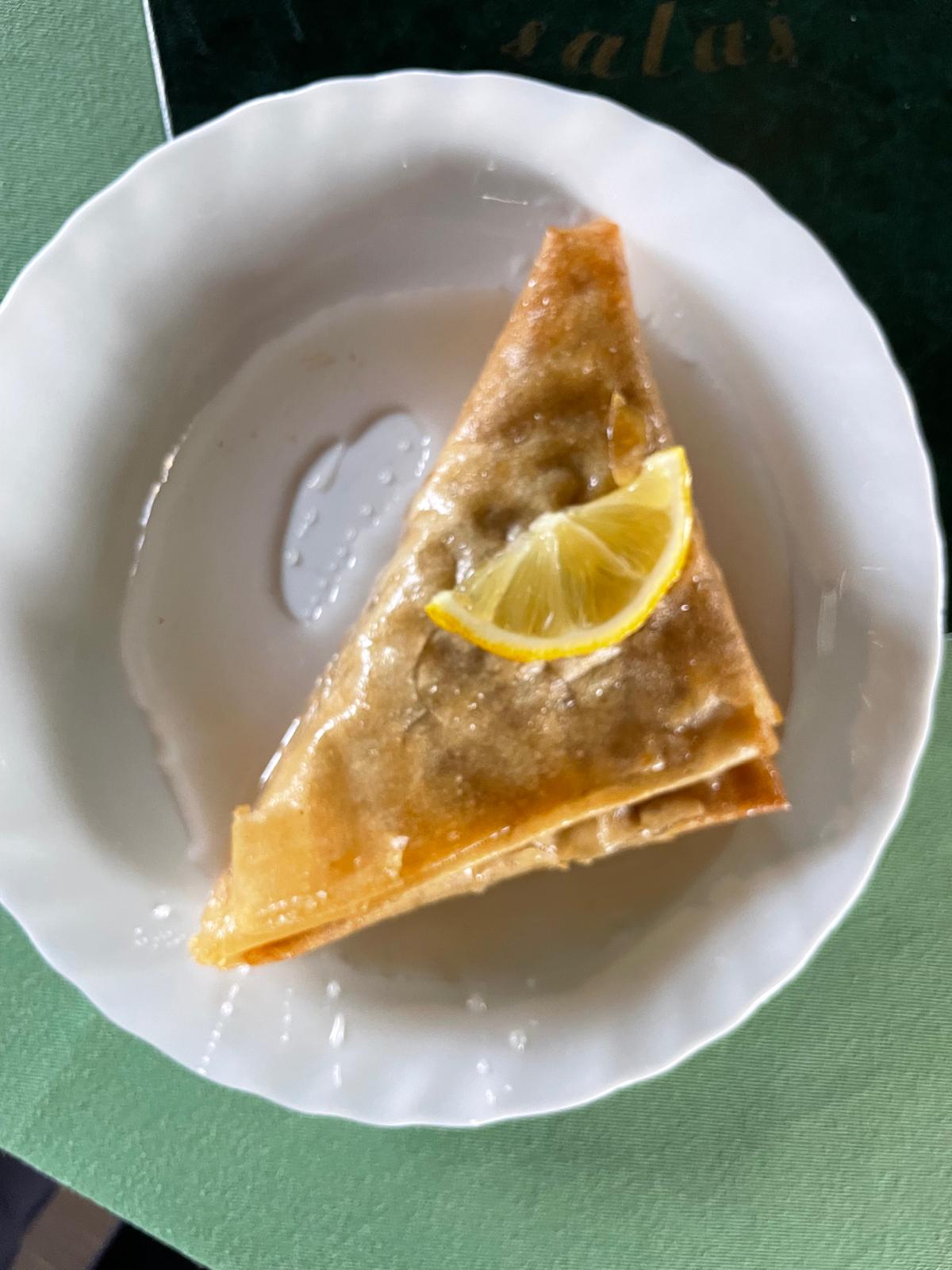 Baklava sa orasima