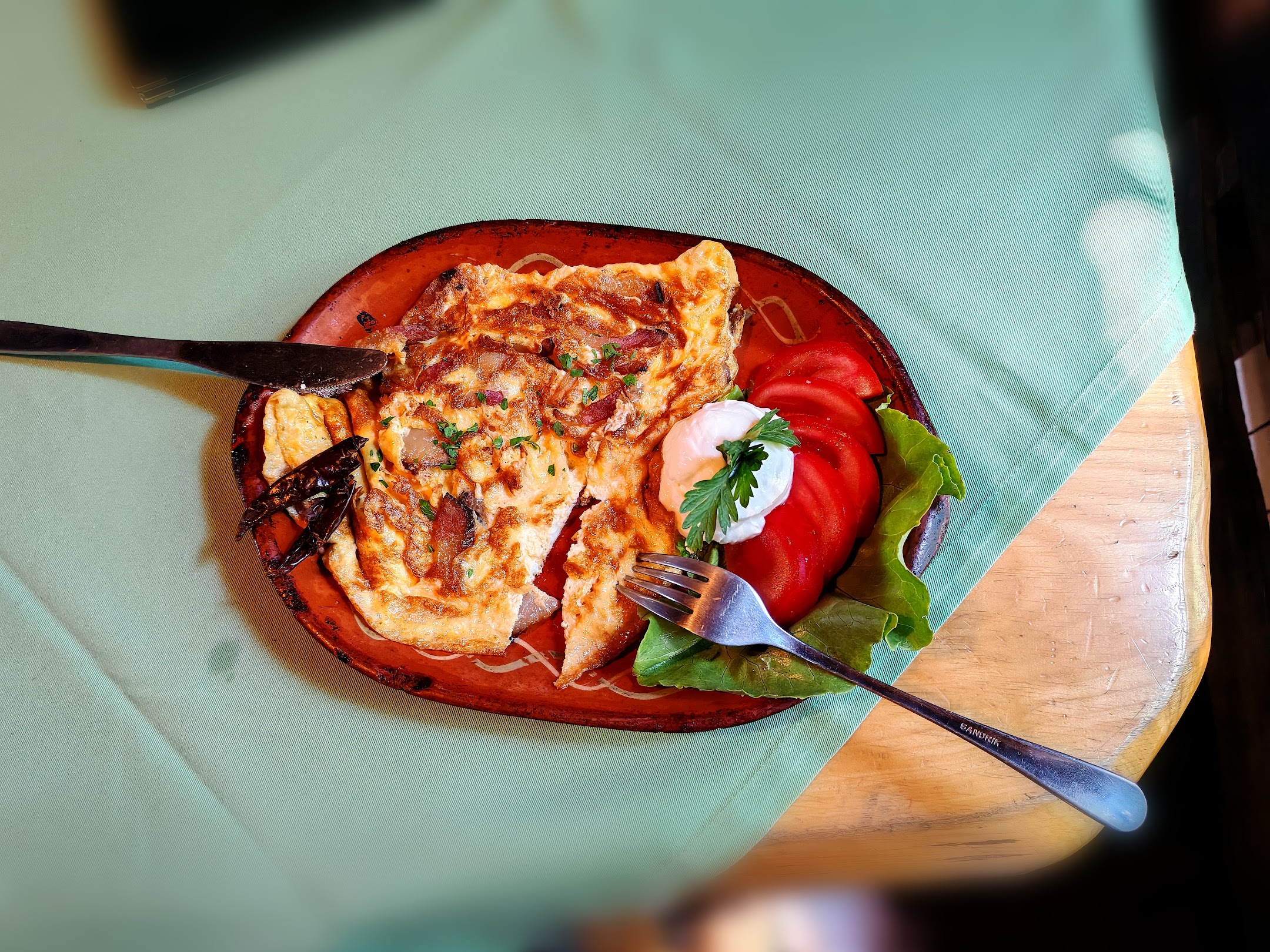 Omlet sa šunkom