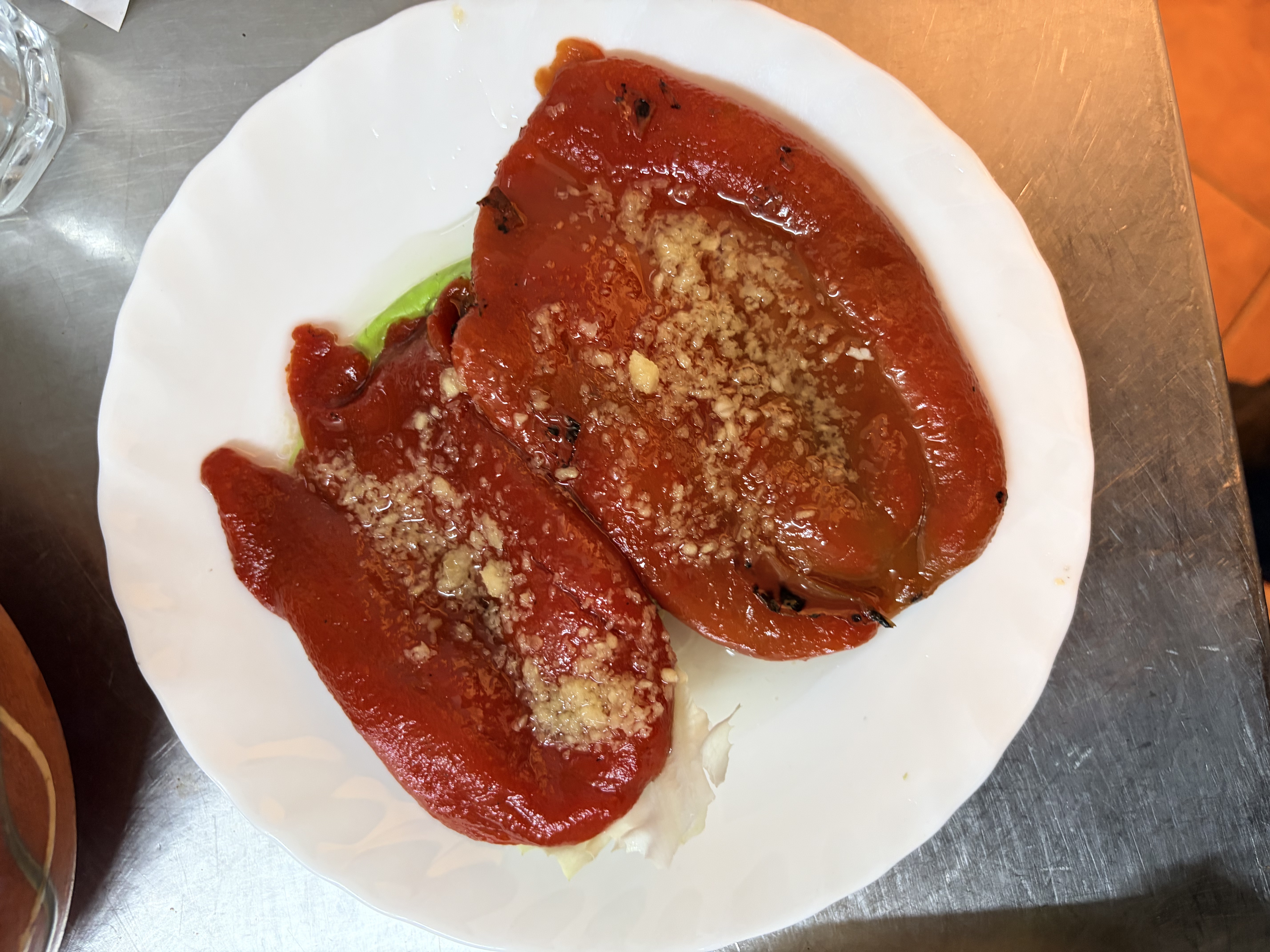 Pečena paprika